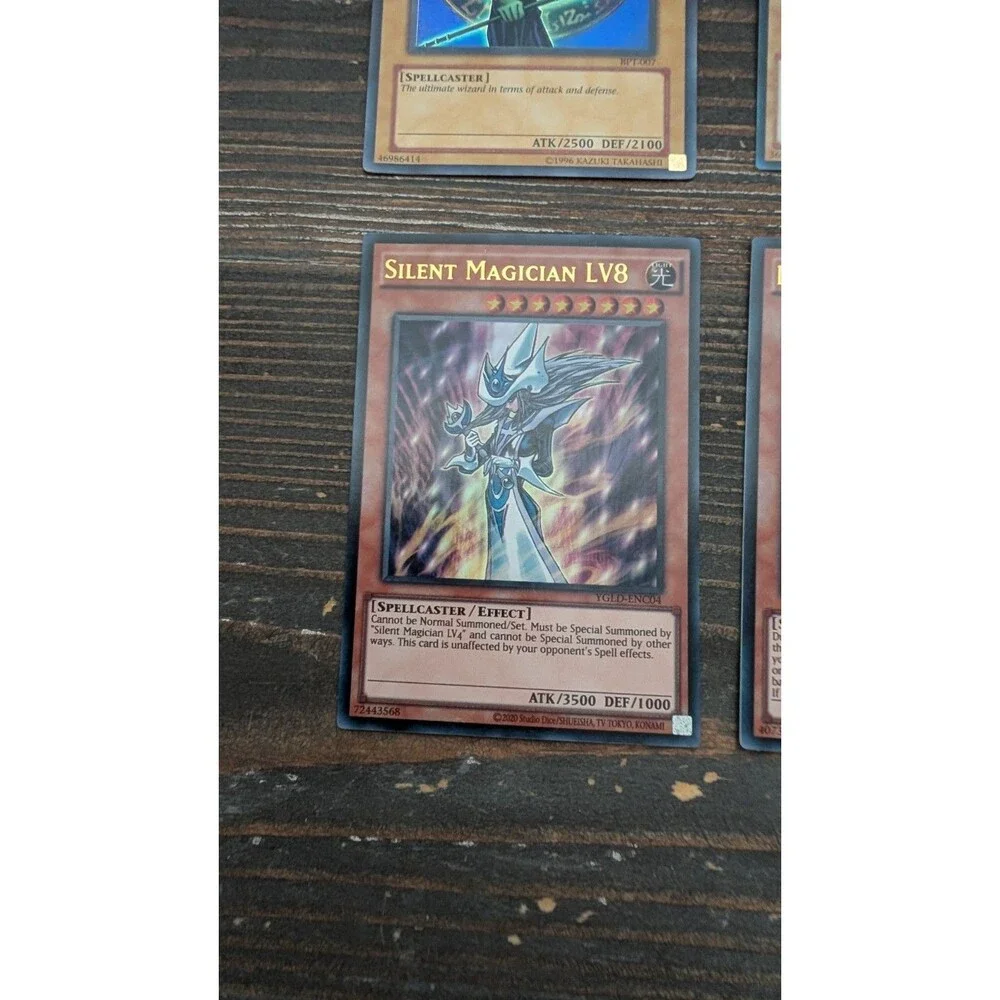 Yugioh DARK MAGICIAN Lot Of 6x Cards / Mix Of Vintage & New